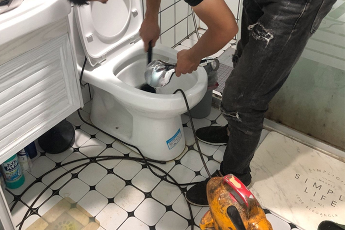 玄武疏通下水道