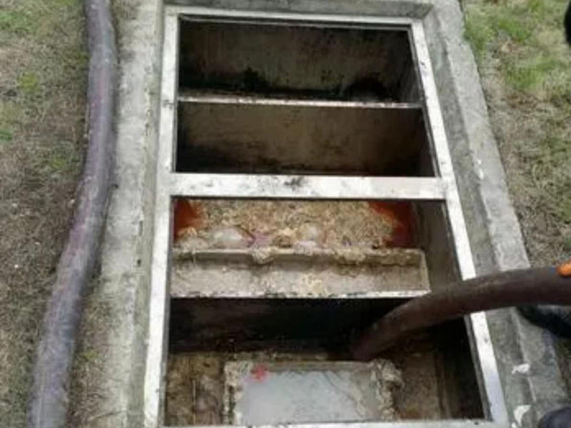 玄武隔油池清理