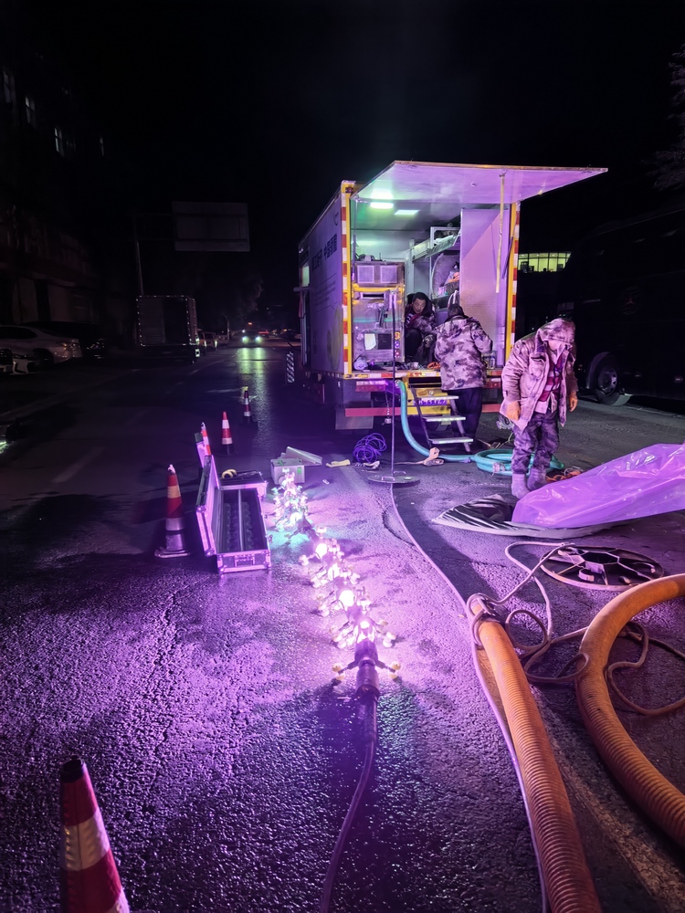 玄武管道非开挖修复