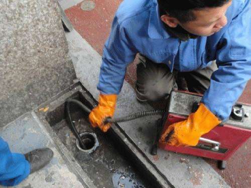 玄武疏通下水道