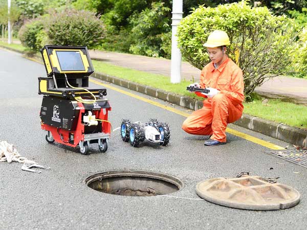 玄武管道机器人检测