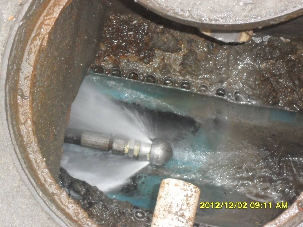 玄武污水管道高压清洗