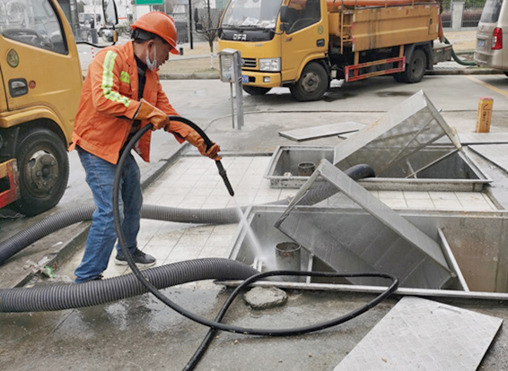 玄武隔油池清理